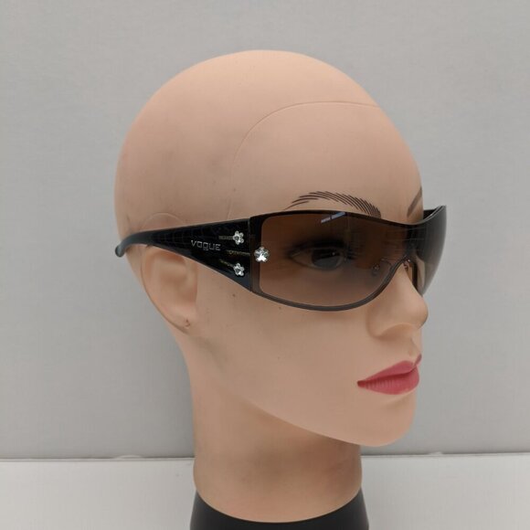 🕶️ Vogue VO3684-SB 560/13 Wraparound Shield Sunglasses / JLI439🕶️​ - Picture 8 of 8